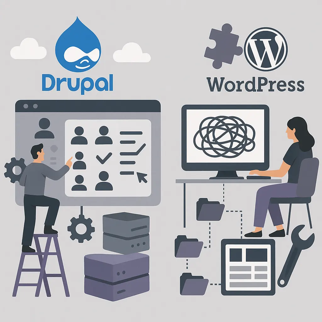 Wat kan Drupal dat Wordpress niet kan